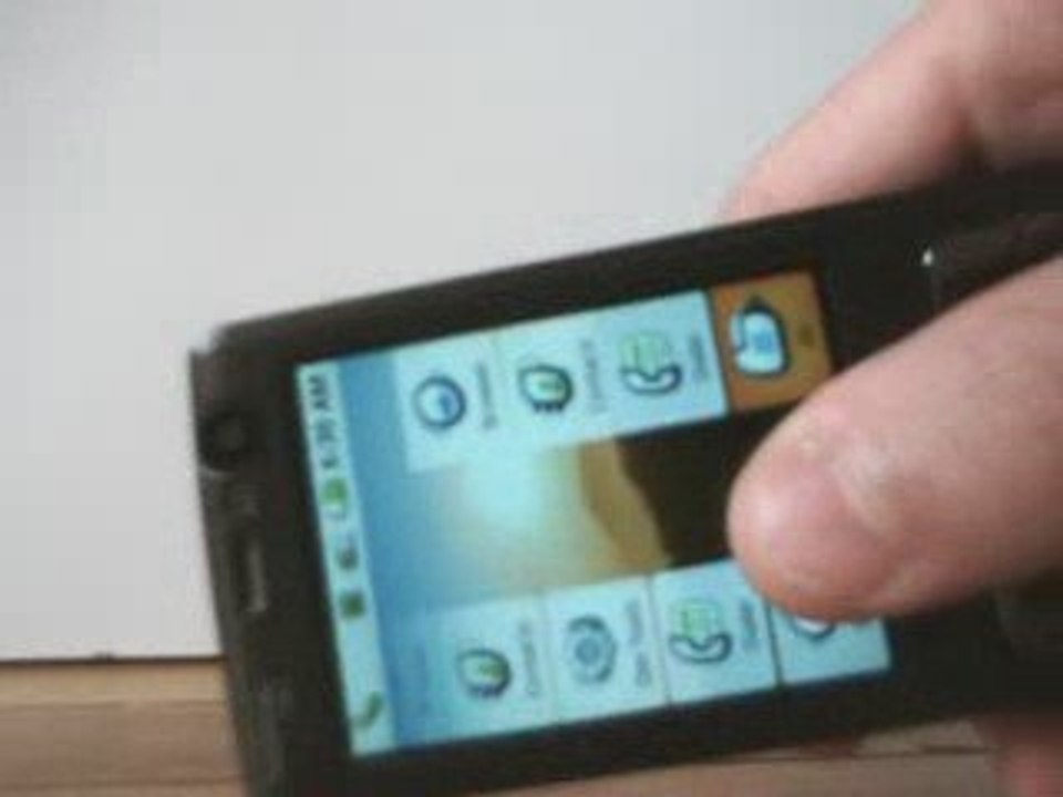 Android sur N95