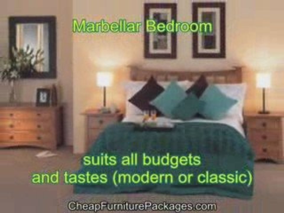 Cheap Furniture Packages Showcase