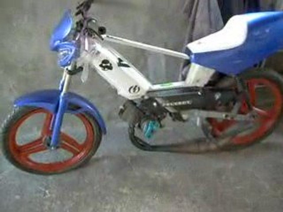 peugeot 103 spx street fighter