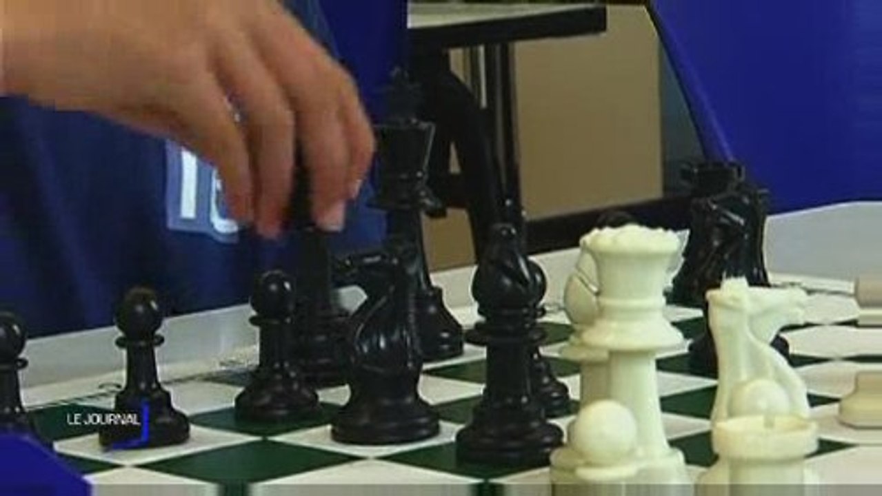 Challans : Guillaume, champion d'échec