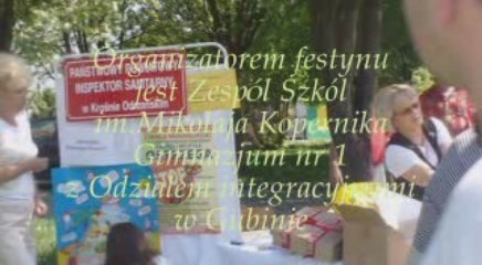 Festyn wiosenny w Gubinie