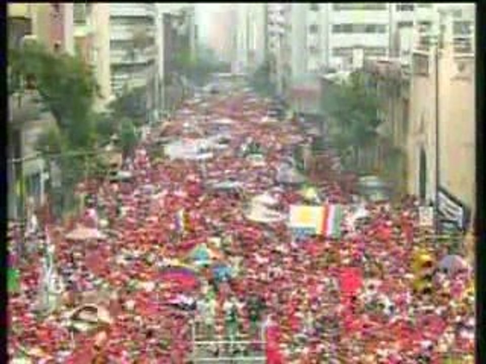 Primero de Mayo 2009 en Venezuela.