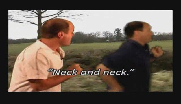 Cours D'Anglais An amazing race between two Champions