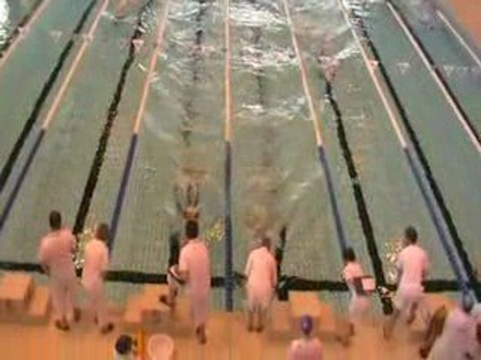 100 SF hommes Open Rennes 2009 - Finswimming