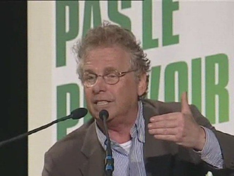 Meeting de Besançon - Dany Cohn-Bendit - partie 7