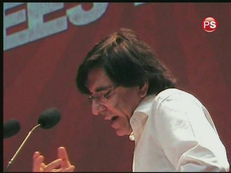 Congrès de Campagne 2009 Elio Di Rupo & Clôture