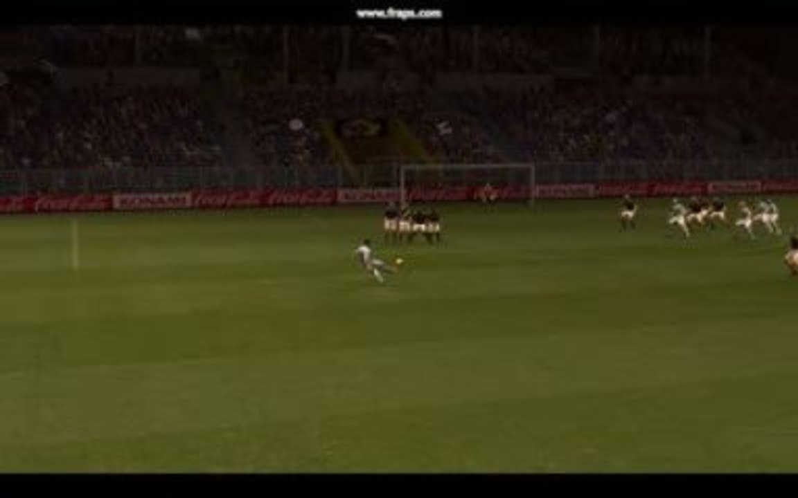 Couf franc Ribéry Pes 2009