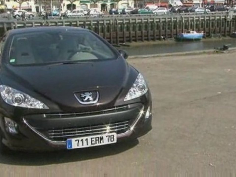 Essai de la Peugeot 308 CC