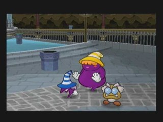 Paper Mario LPM - 60/Le Trio Infernal