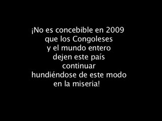 E PETITION FOR FAIR ELECTIONS IN CONGO-BOL