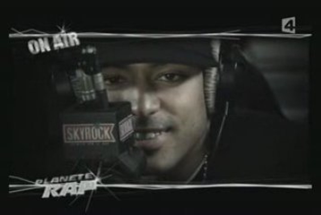 BOOBA A PLANETE RAP PART 2 FRANCE 4 PROMO album ouest-side