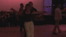 Dancing at Hamworthy Club Poole Dorset