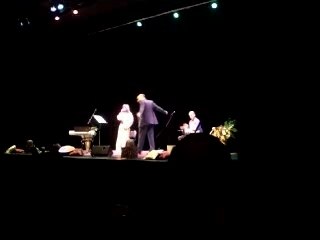 Lorenzo ft Shamma à l'institut du monde arabe