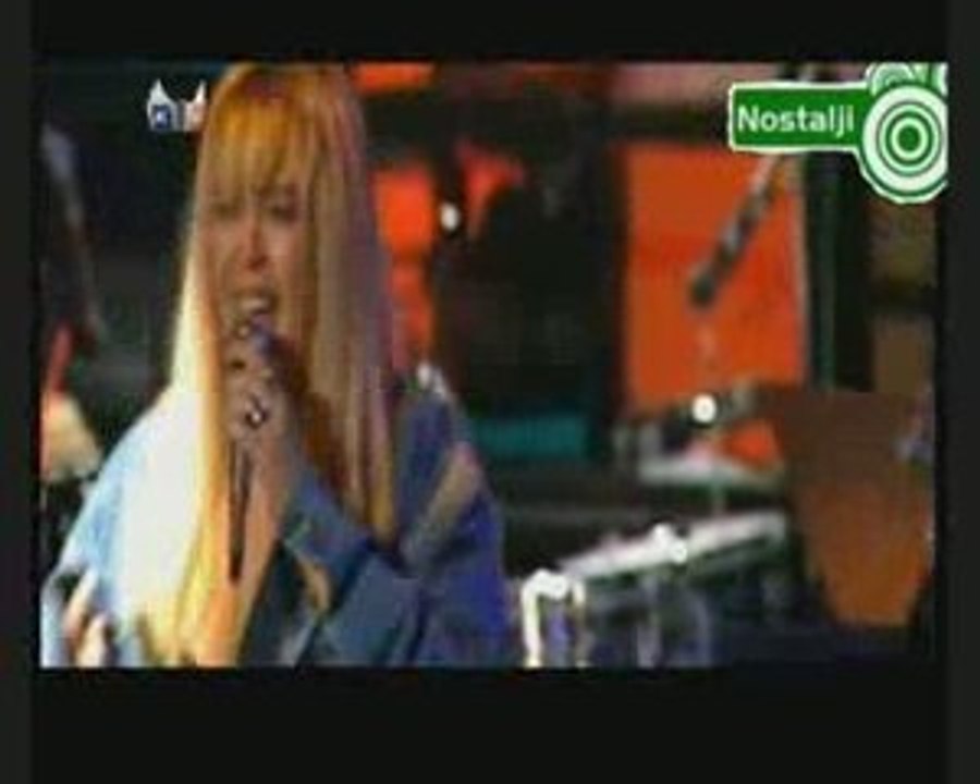 Zerrin Özer-DELI YAZ video klip KRAL TV nostalji serisi 2010