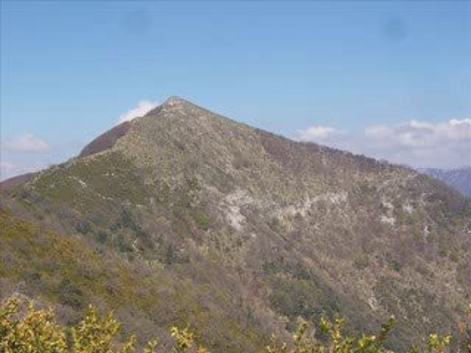 Bec Pointu par le Ravin de chanteloube(Vercors centre)