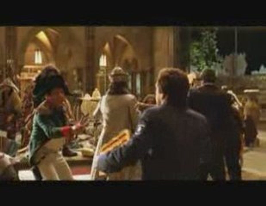 La Nuit au musée 2 - Bande-annonce - vf