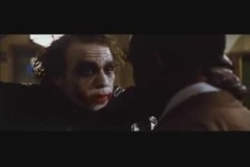 The Dark Knight - Joker and Gambol