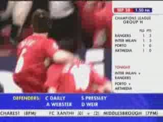 Liverpool - Chelsea Demi-Finale Champions League 2005