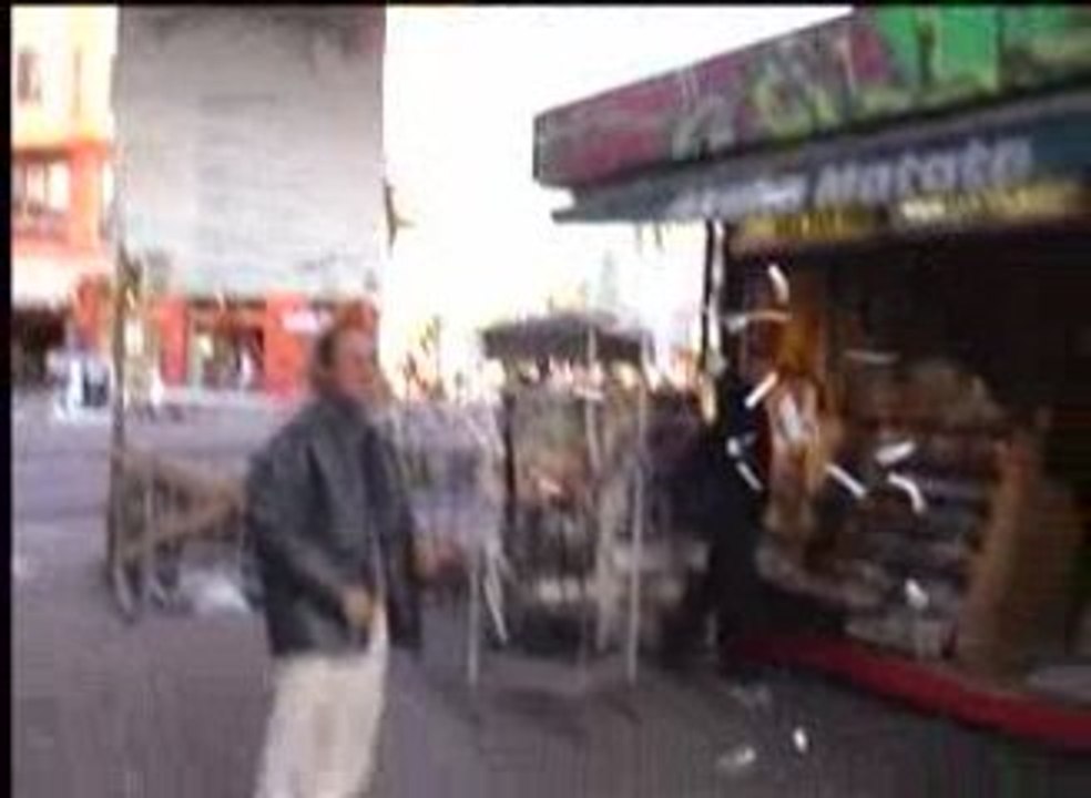 Sämann vor untergehender Sonne