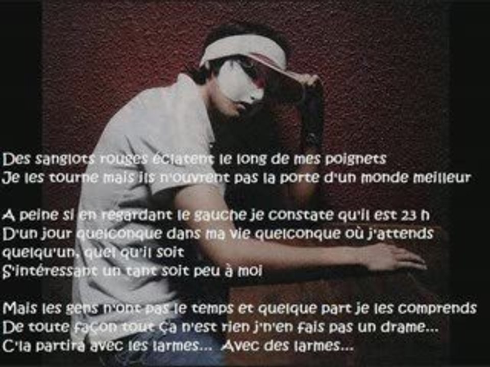 Avec les larmes Klub des loosers Fuzati