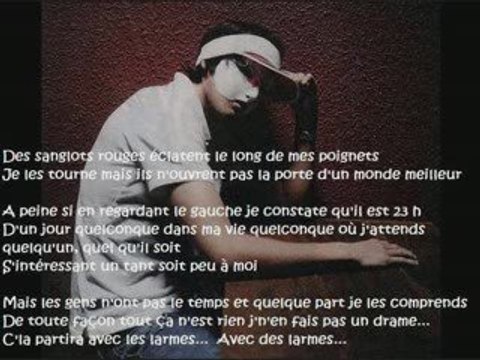 Avec les larmes Klub des loosers Fuzati