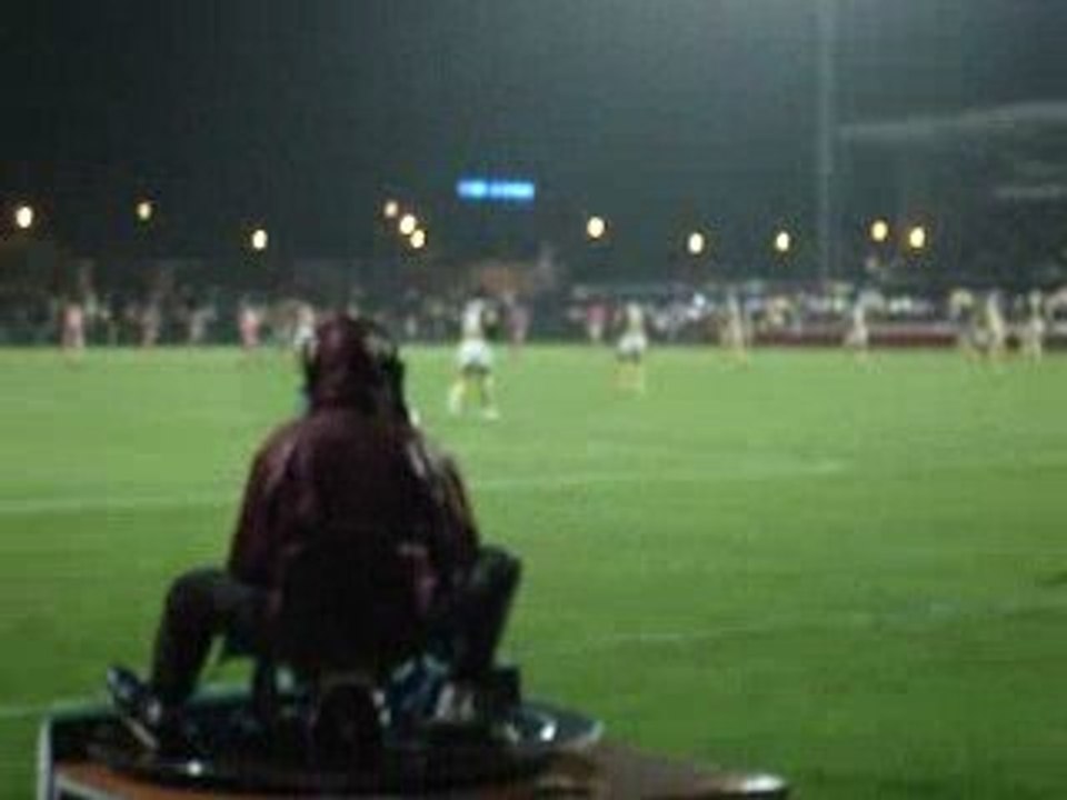 Pénalité de Maxime Petitjean pour DAX contre MONTDEMARSAN