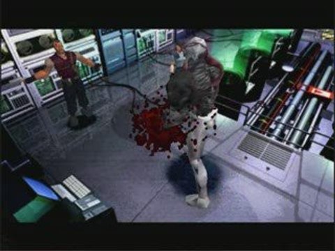 Resident evil 1 [14] Rencontre avec Tyran