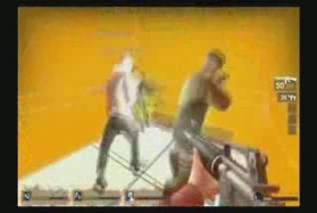Les VAM dans la Tour Eiffel sur L4D