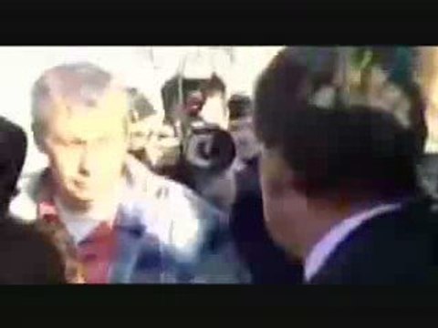 Sarkozy et les bretons pecheurs