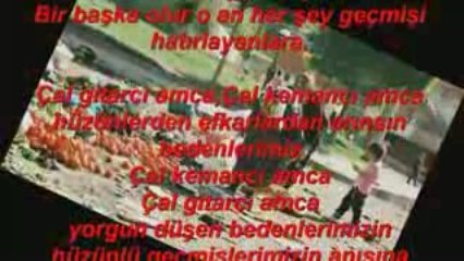 ERTUGRUL SONMEZ,KEMANCI VE GITARCI AMCALAR,DESIGNED BY,BA...