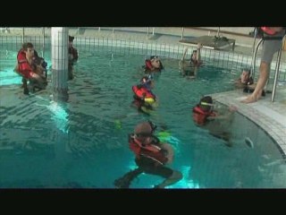 Formation de plongeur-démineur à Conflans-Sainte-Honorine