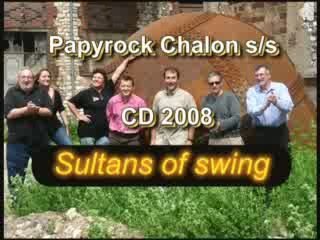 Papyrock Chalon 71 CD 2008 - Sultans of swing