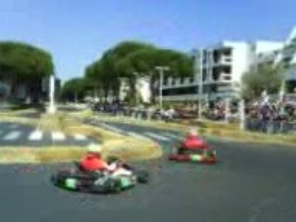 KARTING GRANDE MOTTE 02 MAI 2009