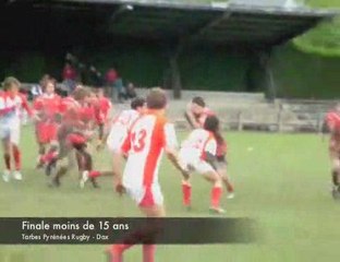 Tournoi 1er mai moins de 15 ans finale