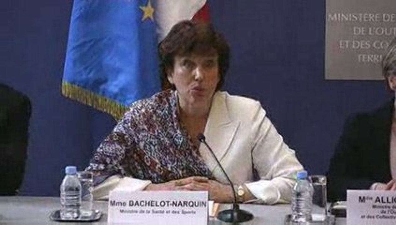 Conf. de presse Grippe A/H1N1 - 02/05