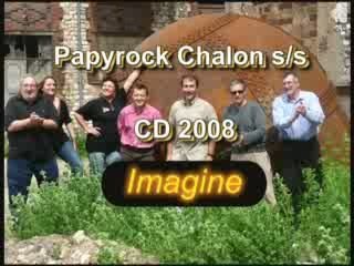 Papyrock Chalon 71 CD 2008 - Imagine