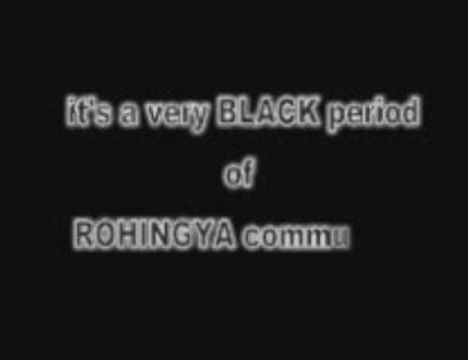 Rohingya discussion about Genocide in Arakan (Burma)