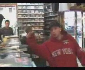 Vinir en Freestyle au T-MAXX (Paris)