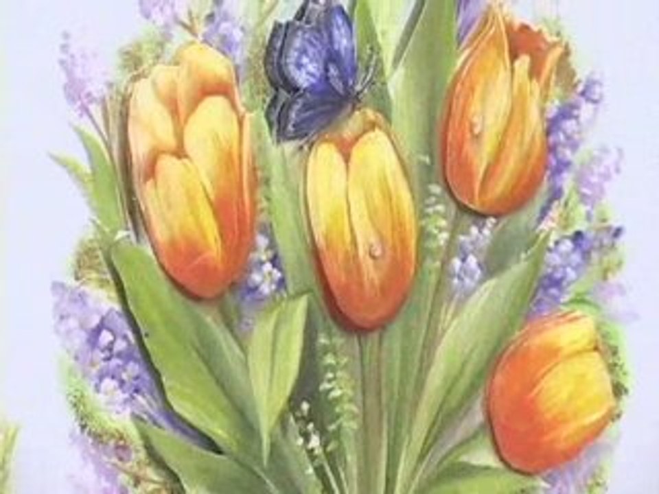 Aprenda decoupage com Patrícia Campos