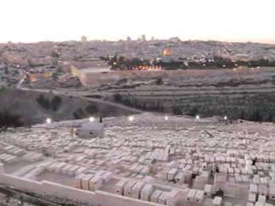 Jerusalem l'éternelle