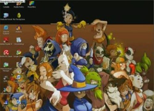 Voila regarder le vieux bug que j'ai ! (dofus)