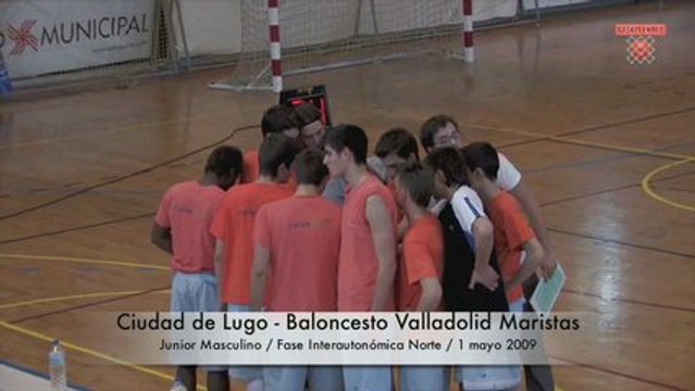 Junior Masculino/ Sector/ B.Valladolid Maristas-Ciudad Lugo