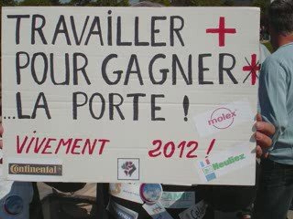 MANIF VALENCE 1er MAI 2009