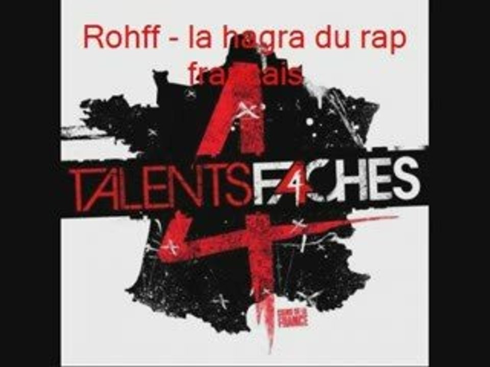 Rohff - la hagra du rap francais