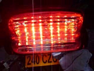 XJR1300  feux à led + clignos intregrés