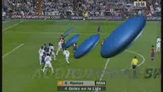 S.Ramos 2-3 Real Madrid FC Barcelone