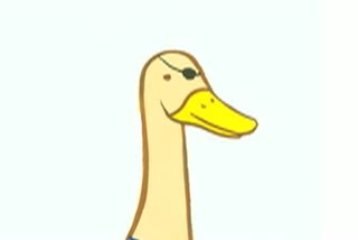 Swine Flu facts from Bert the Runner Duck