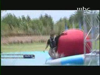 MBC - WipeOut - Jeux Sans frontières Arabe - 02/05 - (2)