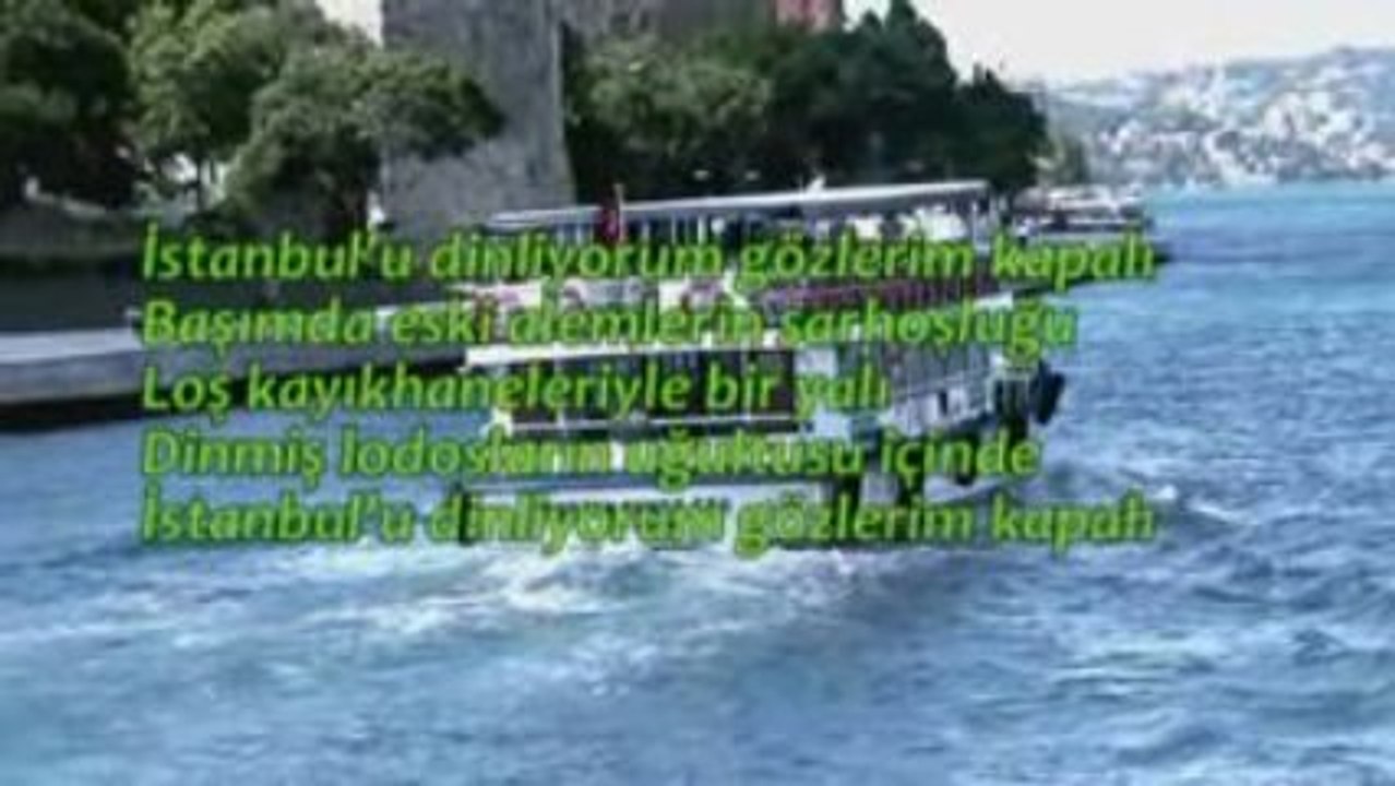 İstanbulU dinliyorum_ORHAN VELİ