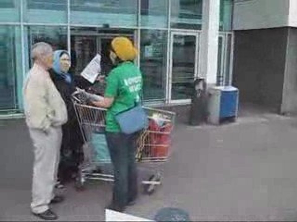 Boycott Israël - Campagne BDS France  ça bouge à Venissieux